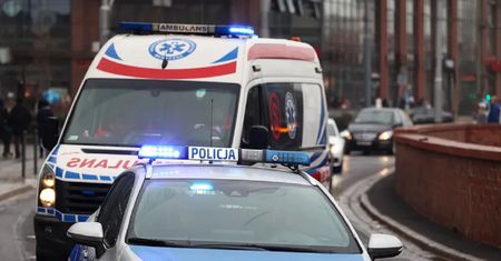 Mogło być bardzo źle. Sześcioro dzieci trafiło do szpitala