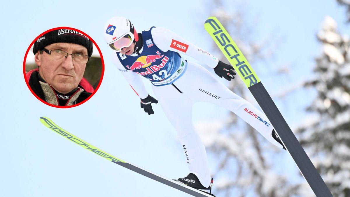 Getty Images / Agencja Gazeta / Na zdjęciu: Kamil Stoch i Jan Szturc
