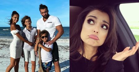 Klaudia El Dursi tłumaczy, dlaczego nie chodzi z dziećmi do kościoła: "Takie życie w chaosie, ciągłe wyjazdy NIE POMAGAJĄ W TYM..."