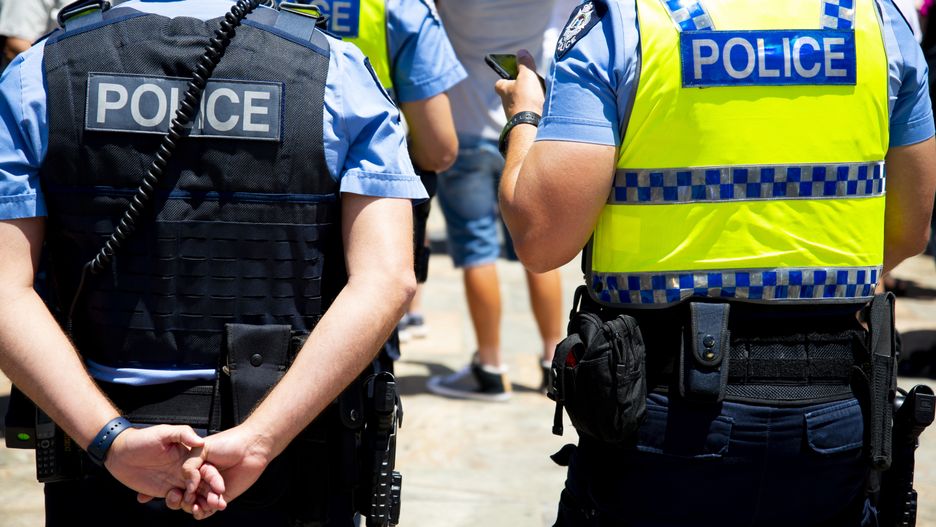Policja w Australii - zdjęcie poglądowe