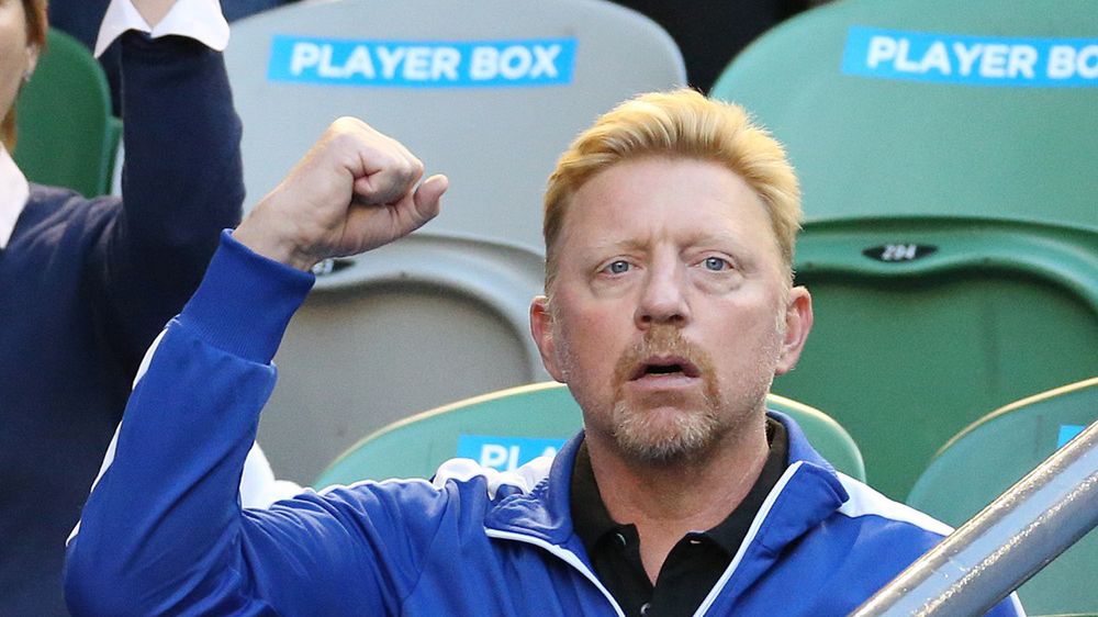 East News / Na zdjęciu: Boris Becker