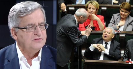 Komorowski apeluje: "Trzeba PiS-owi patrzeć na ręce"