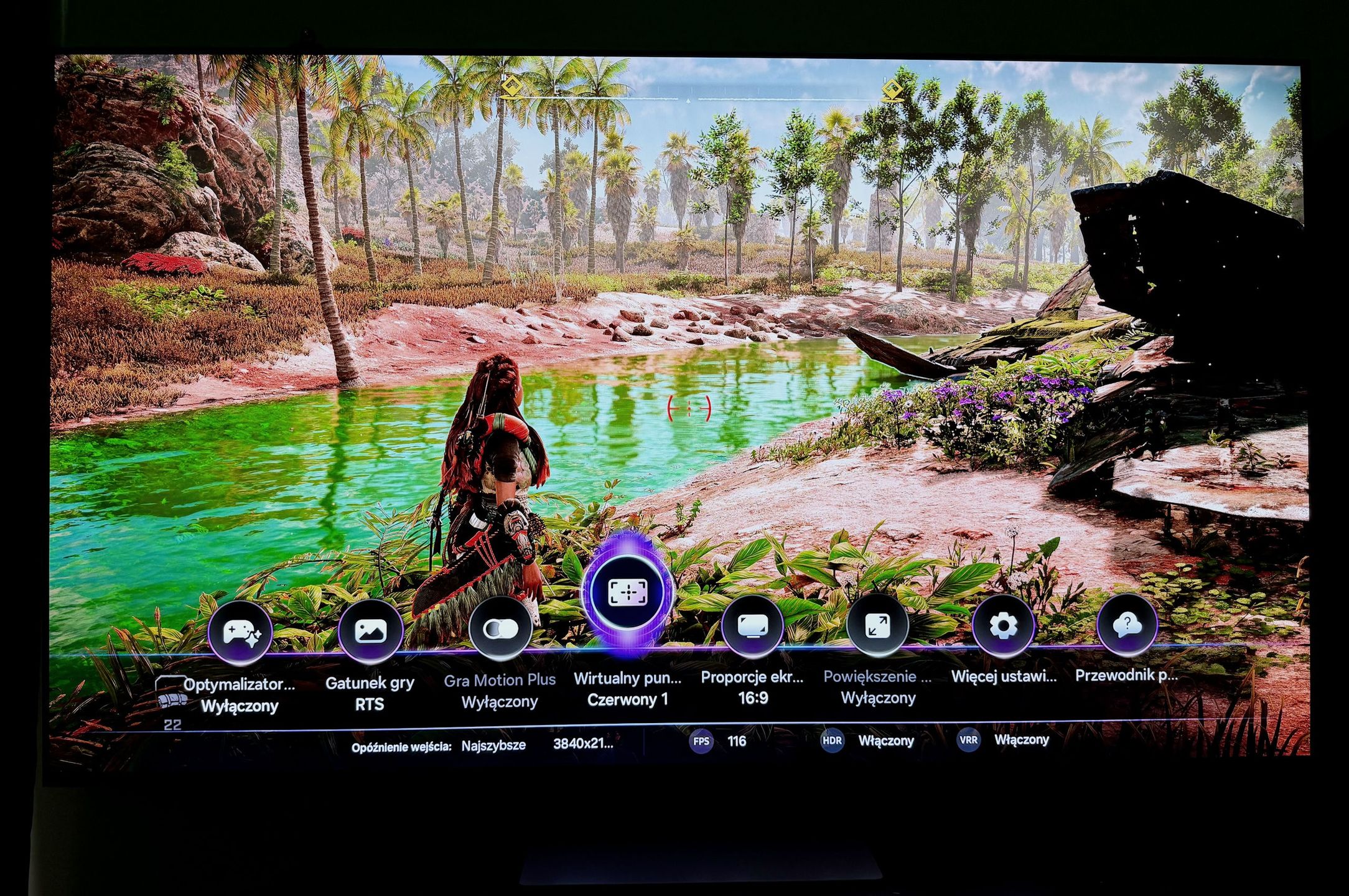 Samsung OLED S90H - panel gracza