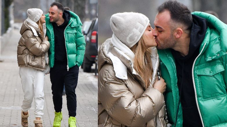 Karolina Pisarek z ukochanym 