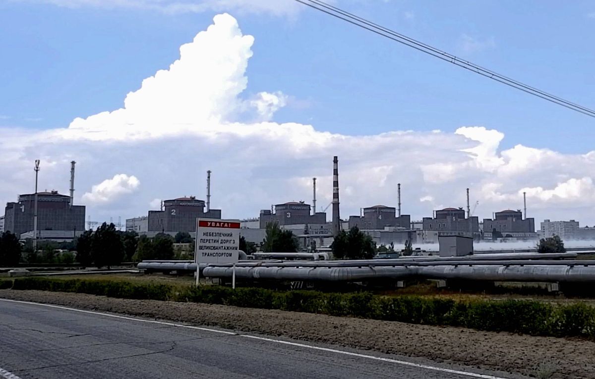 Zaporoska elektrownia jądrowa