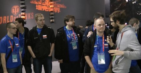 SBP Zawisza - najlepsi polscy gracze w World of Tanks (WCG 2012)