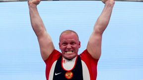 Podnoszenie ciężarów. Andriej Diemanow złapany na dopingu. Został zdyskwalifikowany