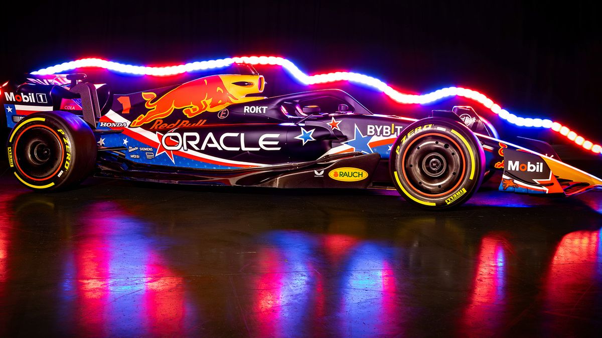 Materiały prasowe / Red Bull / Na zdjęciu: model RB19
