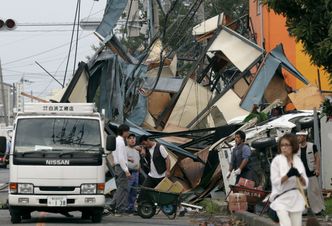 Tornado w Japonii. Kilkadziesiąt osób rannych