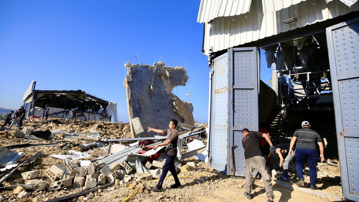 Liban w ogniu po ataku Izraela