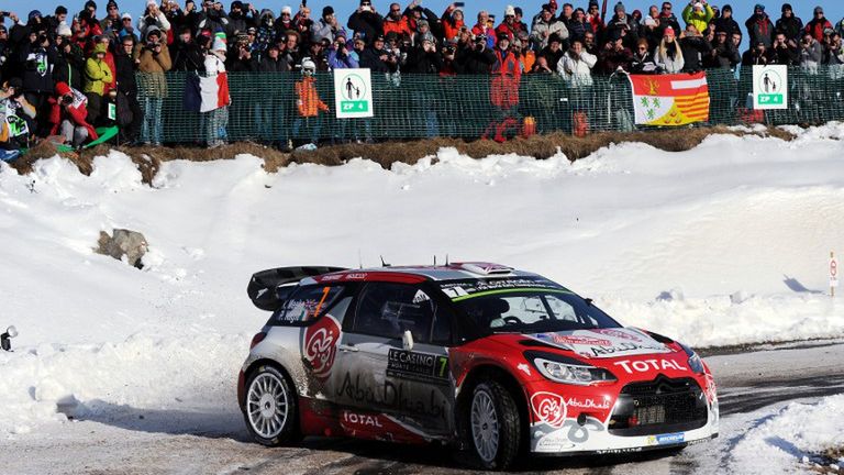 AFP / Na zdjęciu: Kris Meeke