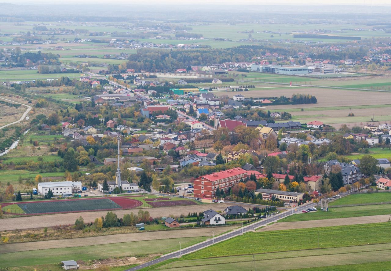 "Polski Kuwejt", czyli gmina Kleszczów położona w województwie łódzkim