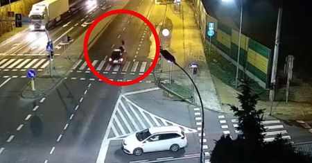 Żołnierz wjechał w 14-latkę na pasach. Szokujące nagranie ujawniło prawdę