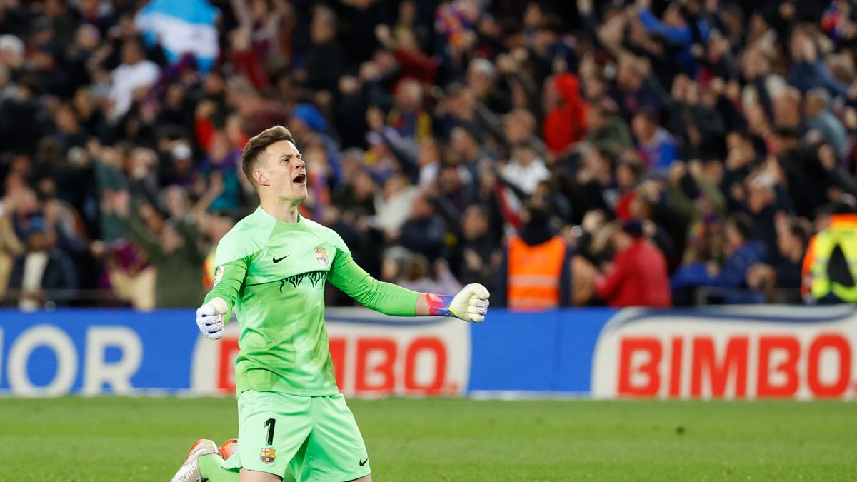 PAP/EPA / Na zdjęciu: Marc-Andre ter Stegen