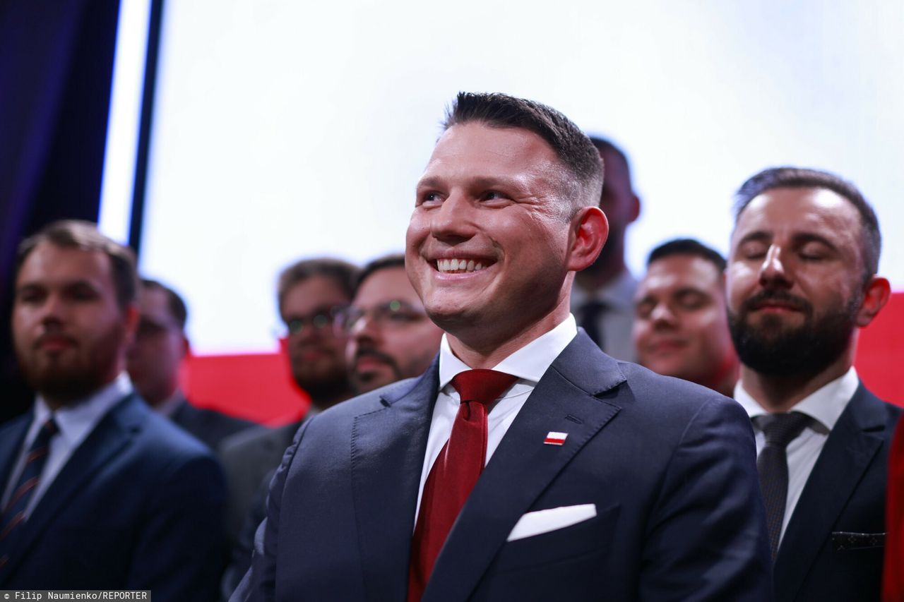 Mentzen zaprasza Kaczyńskiego. "Omówmy to"
