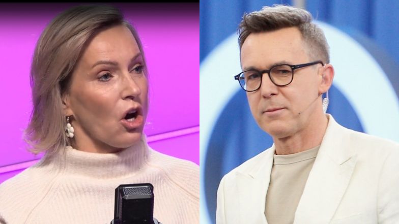 Paulina Smaszcz uderza w Macieja Kurzajewskiego