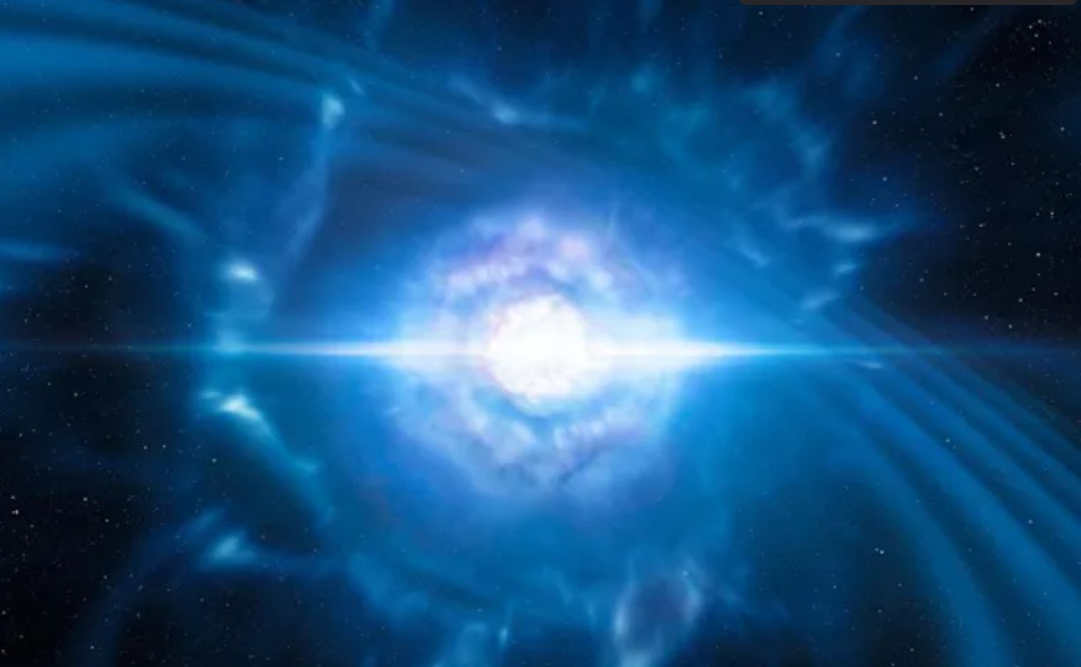 Astronomowie zaobserwowali niezwykle jasny rozbłysk gamma