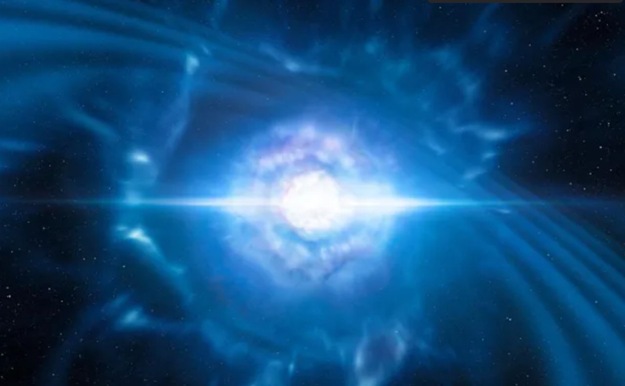 Astronomowie zaobserwowali niezwykle jasny rozbłysk gamma