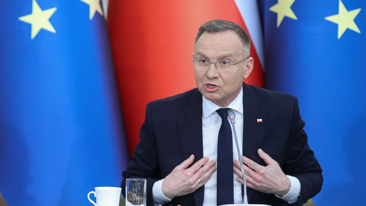 Posiedzenie Rady Gabinetowej
13.02.2024 Warszawa Posiedzenie Rady Gabinetowej 
Fot.Andrzej Iwanczuk/REPORTER
n/z: , Andrzej Duda
Andrzej Iwanczuk/REPORTER