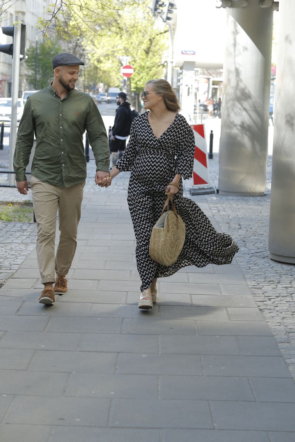 Agnieszka Kaczorowska i Maciej Pela w Dzień Dobry TVN