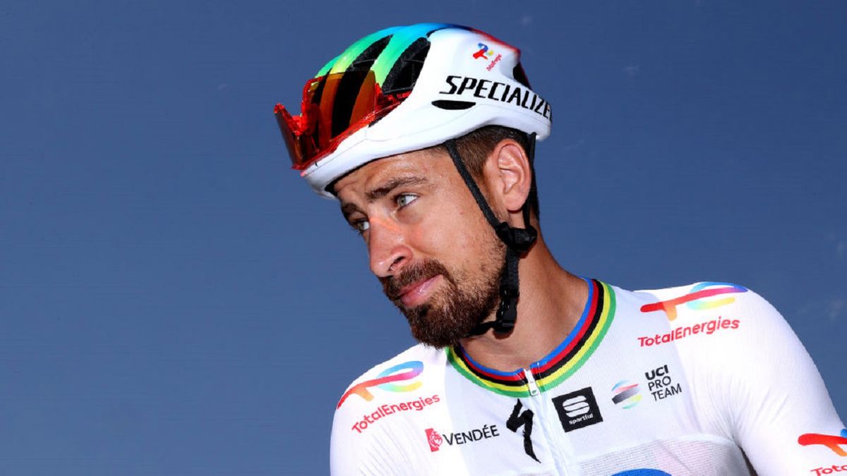 Zdjęcie okładkowe artykułu: Getty Images / Michael Steele / Na zdjęciu: Peter Sagan