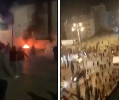 Ludzie wyszli na ulice. Starcia Palestyńczyków