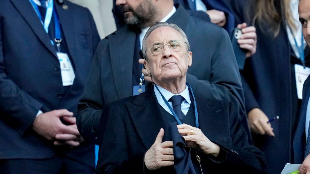 Getty Images /  Alex Gottschalk/vi/DeFodi Images  / Na zdjęciu: Florentino Perez