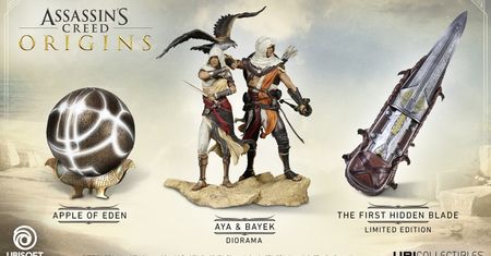 Kolekcja figurek z Assassin's Creed: Origins