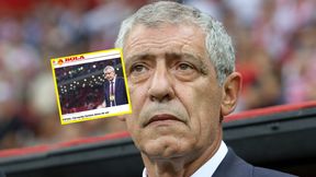 W Portugalii głośno o Santosie. Zostawia Polskę w "skomplikowanej sytuacji"
