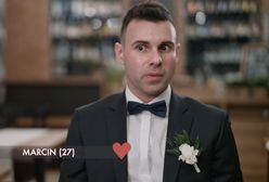 Ekspertka "Ślubu od pierwszego wejrzenia" oceniła Marcina. "Widać, jak jest sceptyczny"