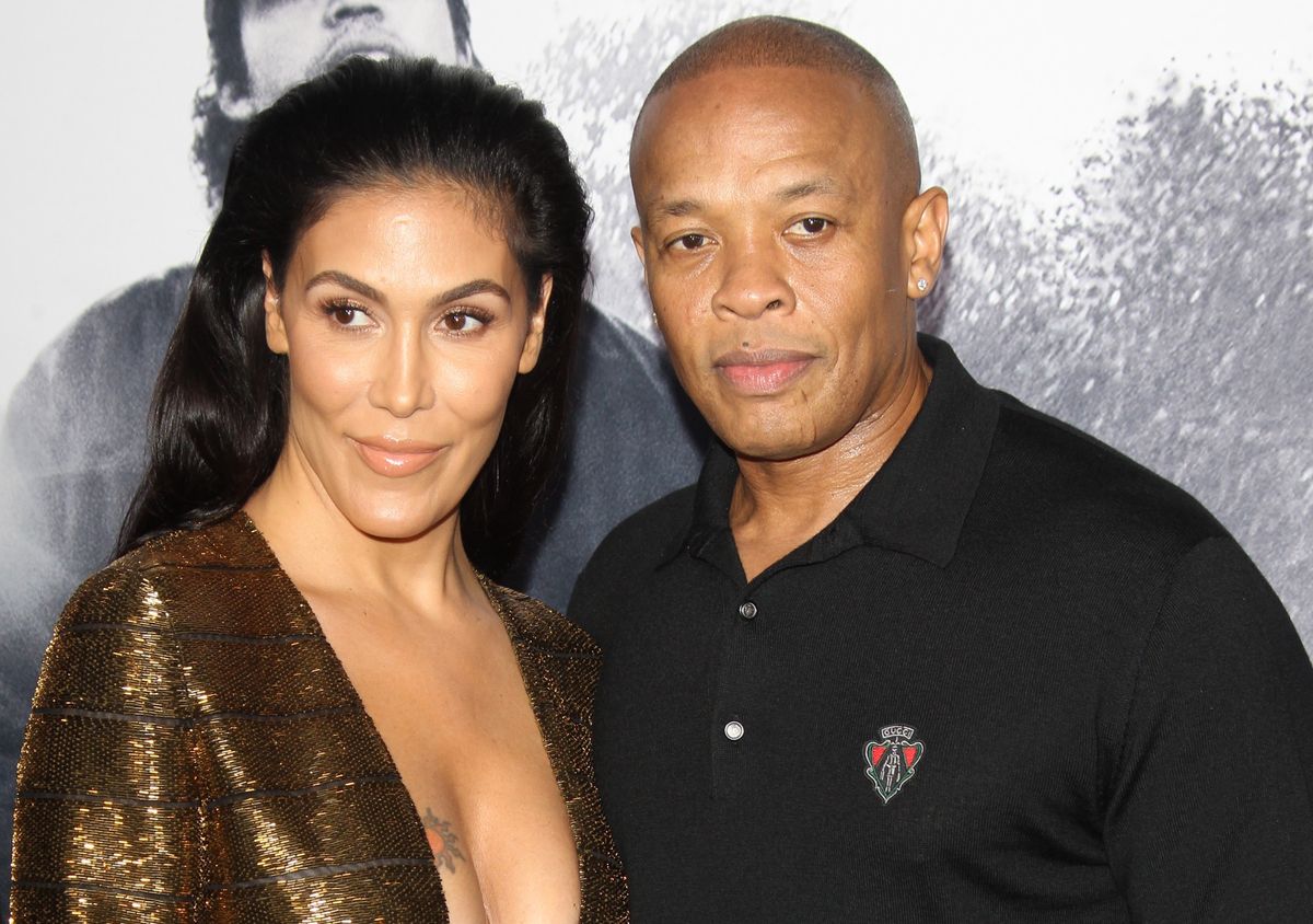 Nicole Young i Dr. Dre rozwodzą się po 24 latach