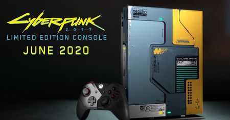 Konsola Xbox One X Cyberpunk 2077 Limited Edition potwierdzona. Stylistyka wzbudzi kontrowersje