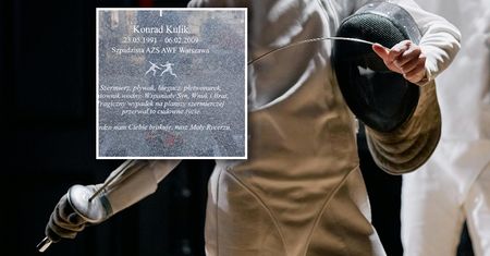 Miał niespełna 18 lat. Zginął w wyniku wypadku na planszy. Wzruszający napis na grobie