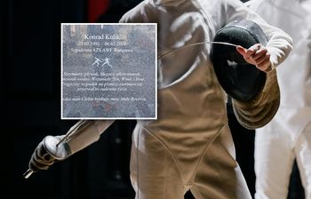 Miał niespełna 18 lat. Zginął w wyniku wypadku na planszy. Wzruszający napis na grobie