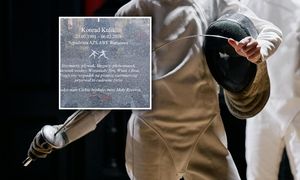 Miał niespełna 18 lat. Zginął w wyniku wypadku na planszy. Wzruszający napis na grobie