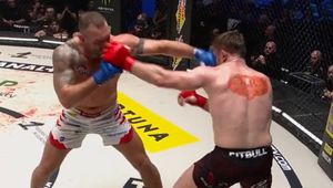 Dramat Polaka w klatce KSW. Faul zakończył walkę