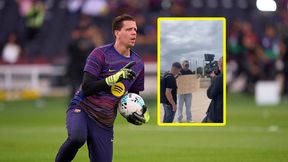 Nagranie obiega sieć. Tak kibic zwrócił się do Szczęsnego