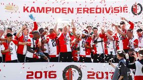 Jerzy Dudek wręczył paterę zawodnikom Feyenoordu Rotterdam