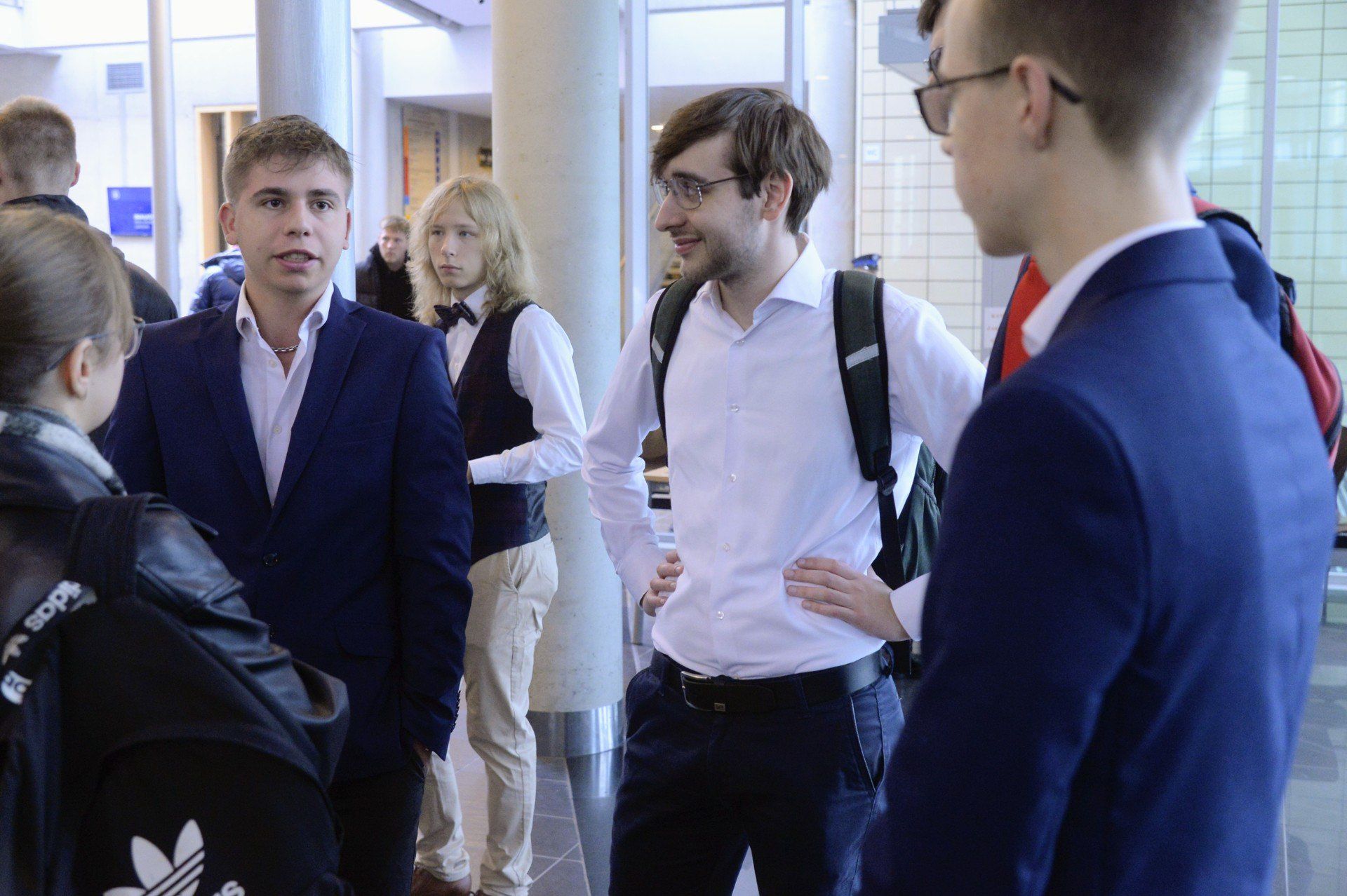 Konrad, Maks i Maciek - studenci Politechniki Poznańskiej.