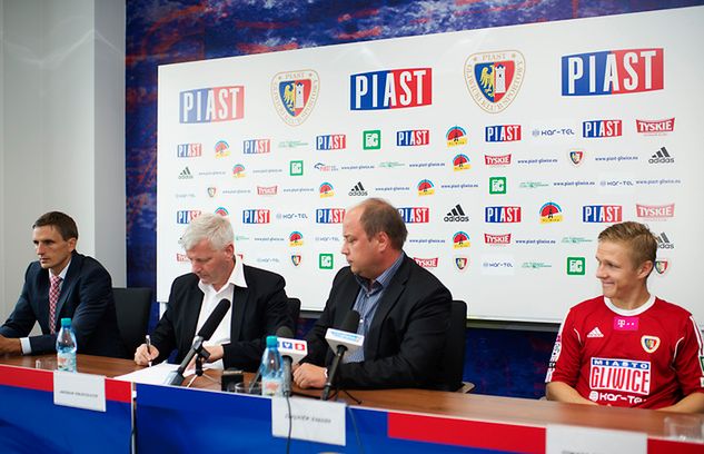 fot. Irek Dorożański/www.piast-gliwice.eu