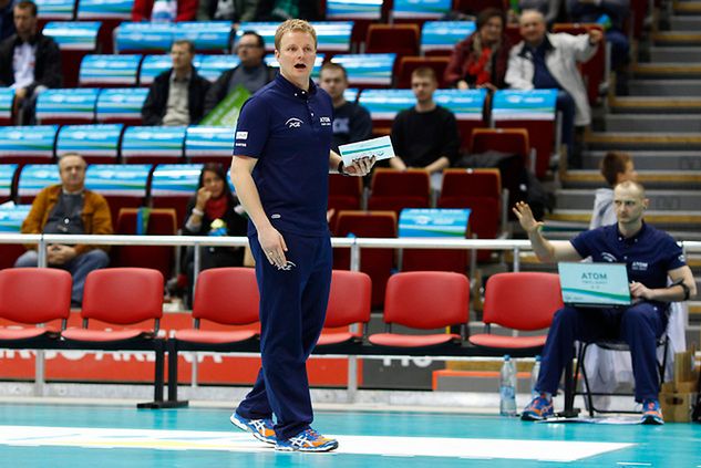 Tomasz Wasilkowski poprowadził Atom Trefl Sopot w meczach o brąz