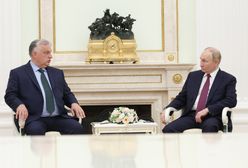 Orban spotkał się z Putinem. "Dalekie stanowiska"