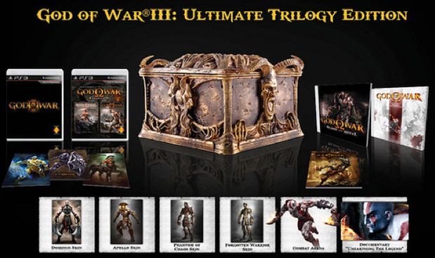 God of War III: Ultimate Trilogy Edition zapowiada się świetnie