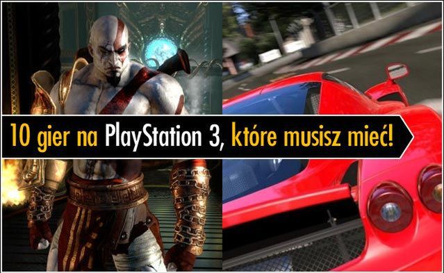 10 gier na PlayStation 3, które musisz mieć