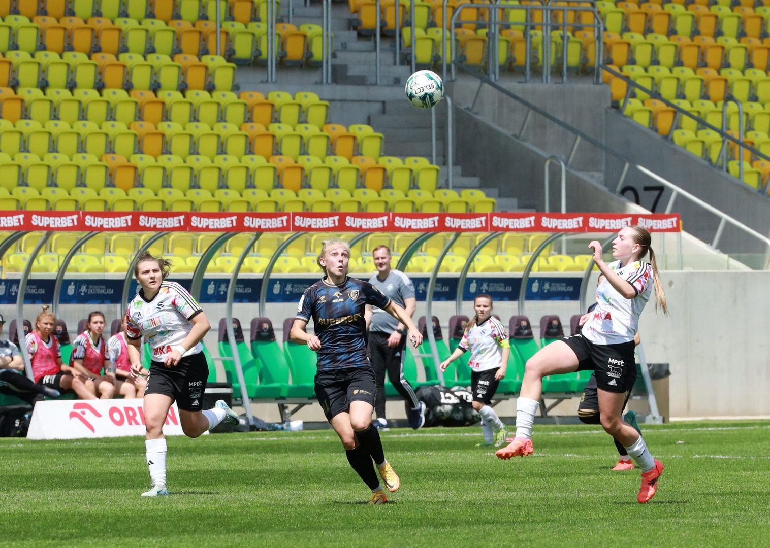 Piłkarki GKS Katowice zostały mistrzyniami Polski po raz drugi w historii.