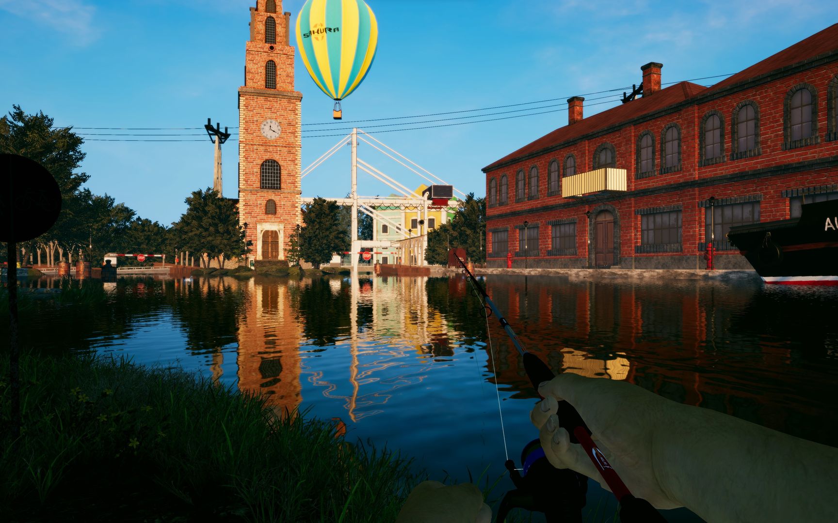 Ultimate Fishing Simulator 2 zachwyca widoczkami