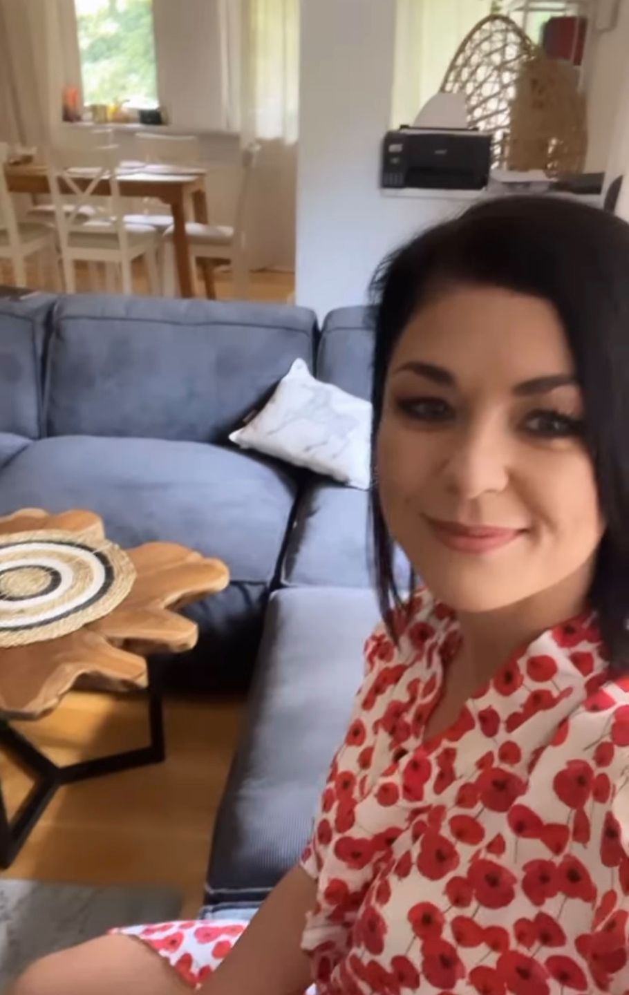 Kasia Cichopek pokazała salon