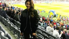 Bayern rozgromiony. Anna Lewandowska wraz z córką oglądały mecz z trybun