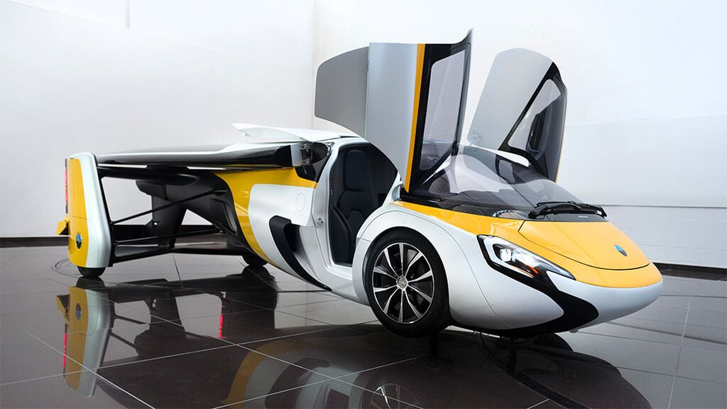 AeroMobil Flying Car latający samochód ze Słowacji WP Moto