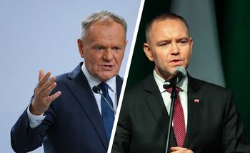 Tusk uderzył w Nawrockiego. Doczekał się odpowiedzi. "Do dzieła"